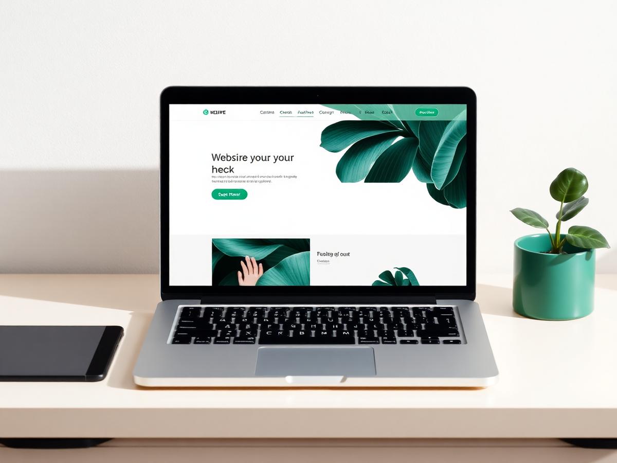 Landing Page / Website